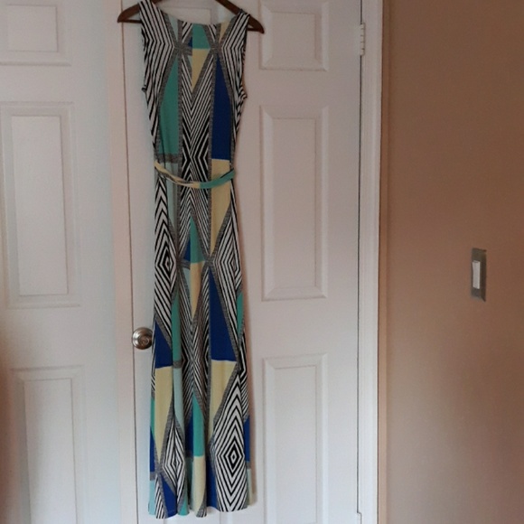 Jennifer Lopez Maxi Dress - Picture 5 of 5